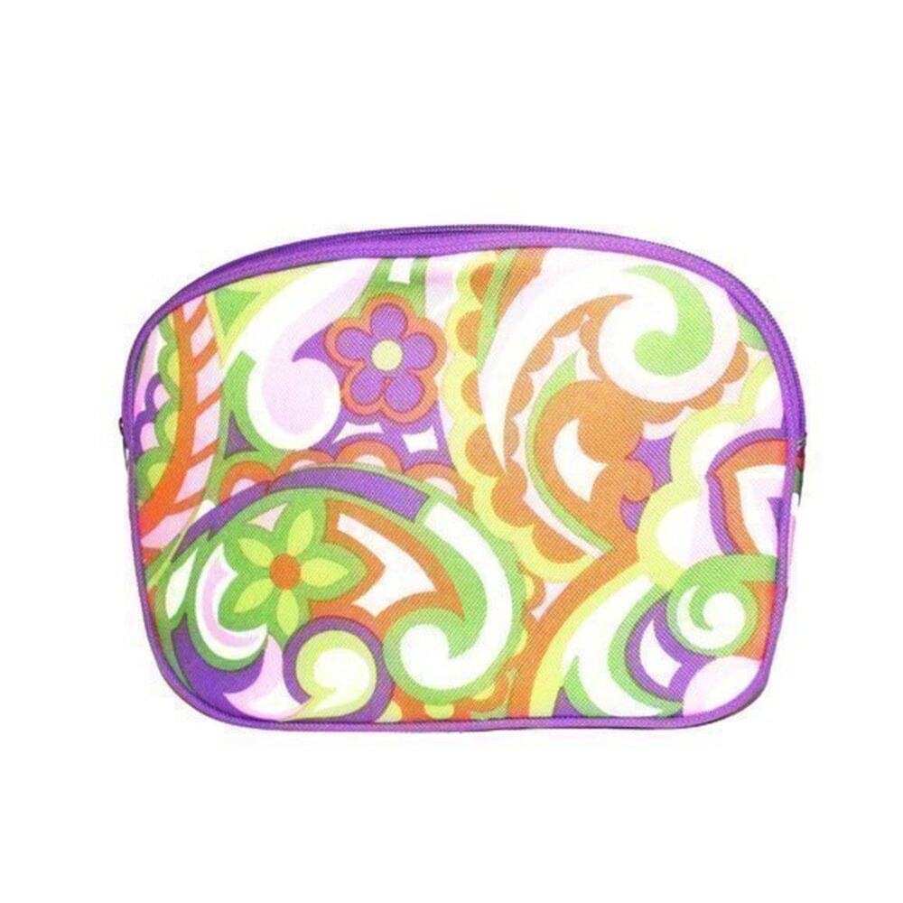 Clinique Retro Pattern Large Clinique Makeup Bag